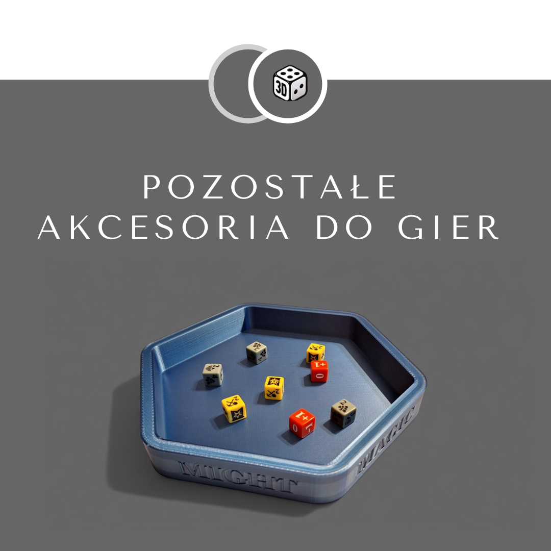 Pozostałe Akcesoria do gier