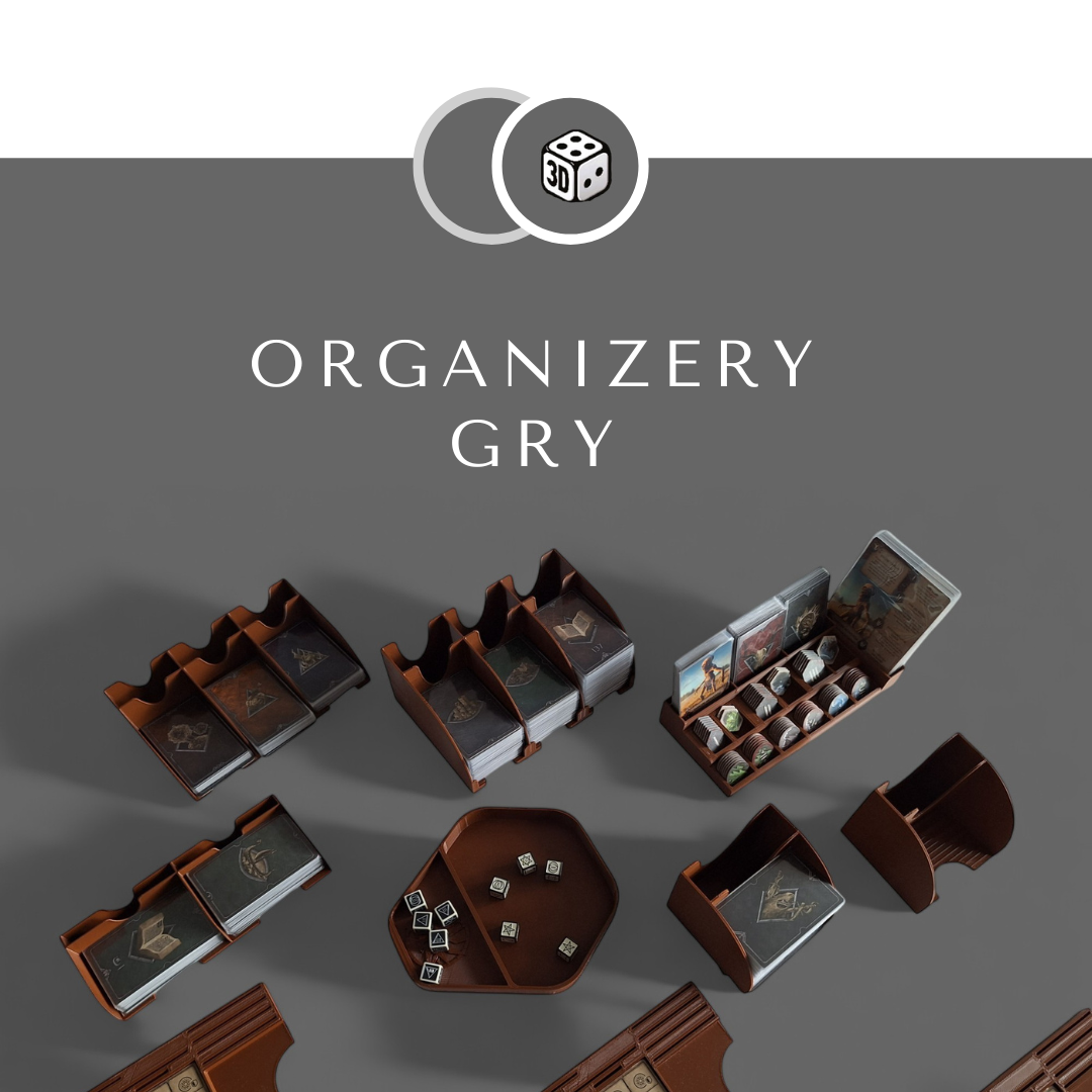 Organizery Gry
