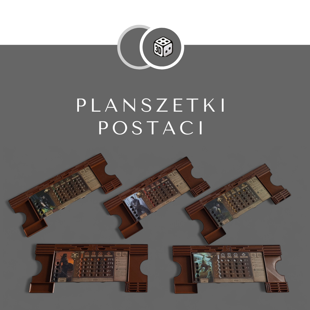 Planszetki postaci